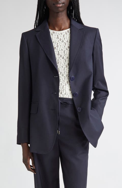Women's 100% Wool Designer Blazers & Jackets | Nordstrom
