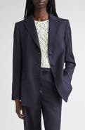 Max Mara Studio Nice Virgin Wool Blazer