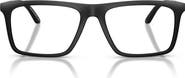 Emporio Armani 55mm Square Optical Glasses