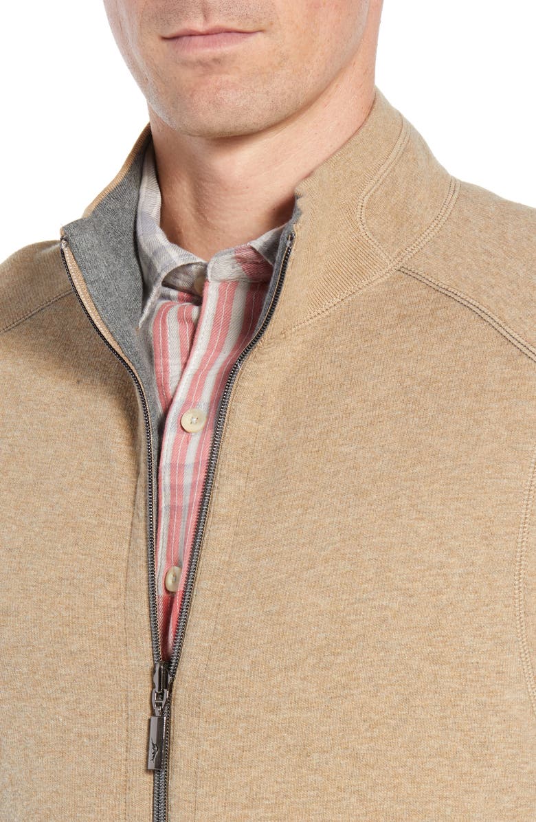 Tommy Bahama Flip Side Reversible Zip Vest, Alternate, color,