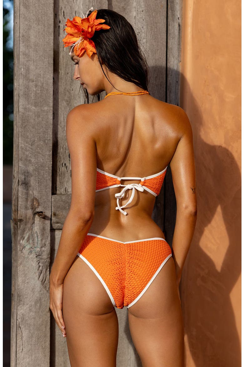 Gemma Skimpy Bottom, Alternate, color, Orange
