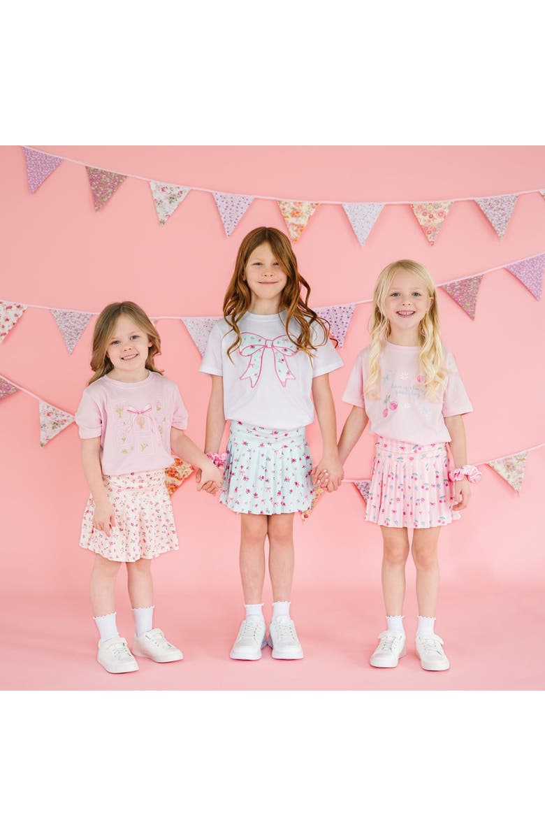 Sweet Wink Cherry Good Day Short Sleeve T-Shirt, Alternate, color, Ballet Pink