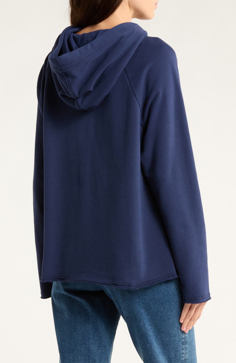 Tommy Bahama Marina Del Mar Raw Edge Hoodie, Alternate, color, Coastline