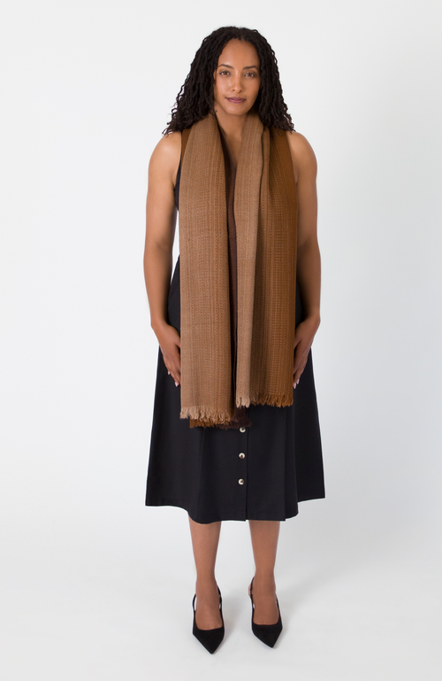 Aam The Label The Aurora Wrap In Brown