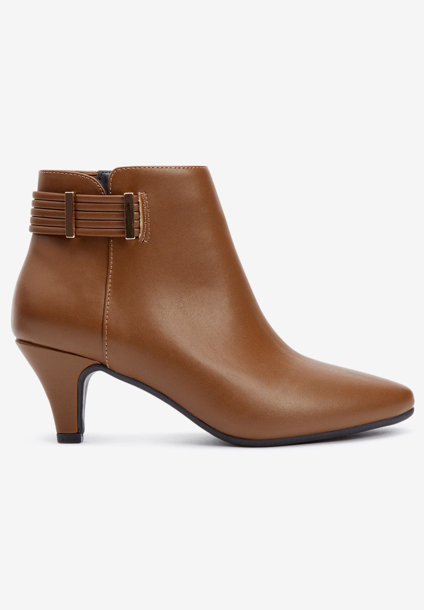 The Decima Bootie, Alternate, color, MOCHA