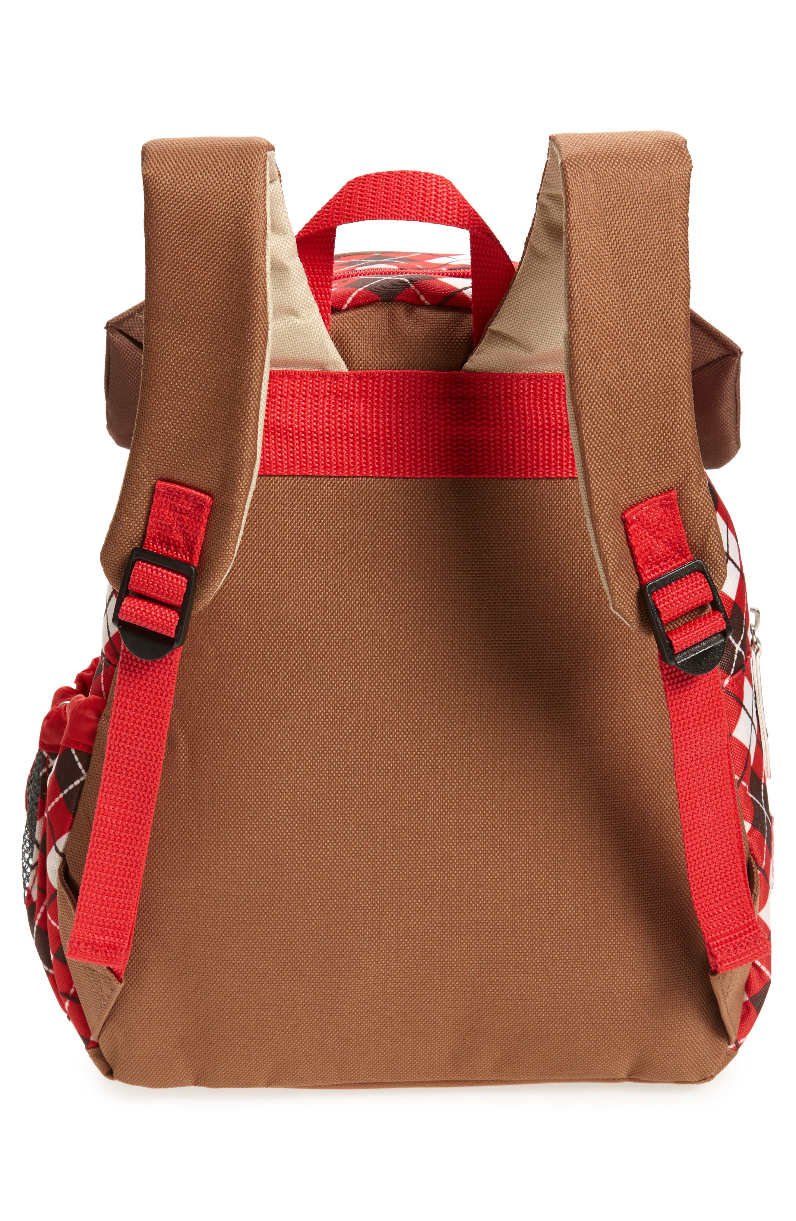 Zoo Pack Bulldog Backpack, Alternate, color, MULTI