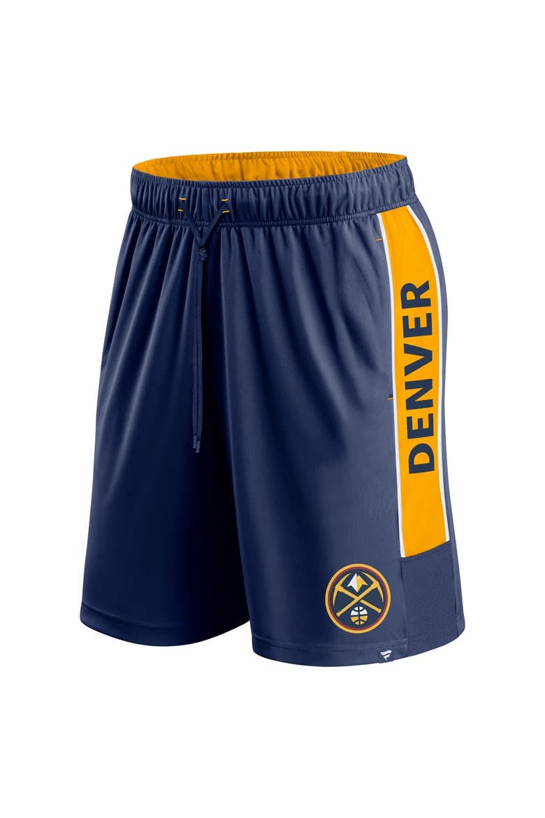 Men's Fanatics Branded Navy Denver Nuggets Game Winner Defender Shorts, Alternate, color, Navy