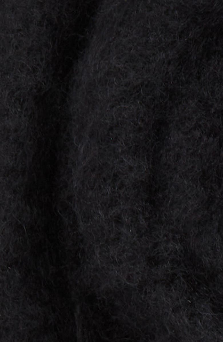 Loewe Bluebell Anagram Mohair Blend Scarf, Alternate, color, 