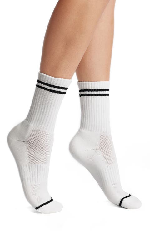 Boyfriend Crew Socks