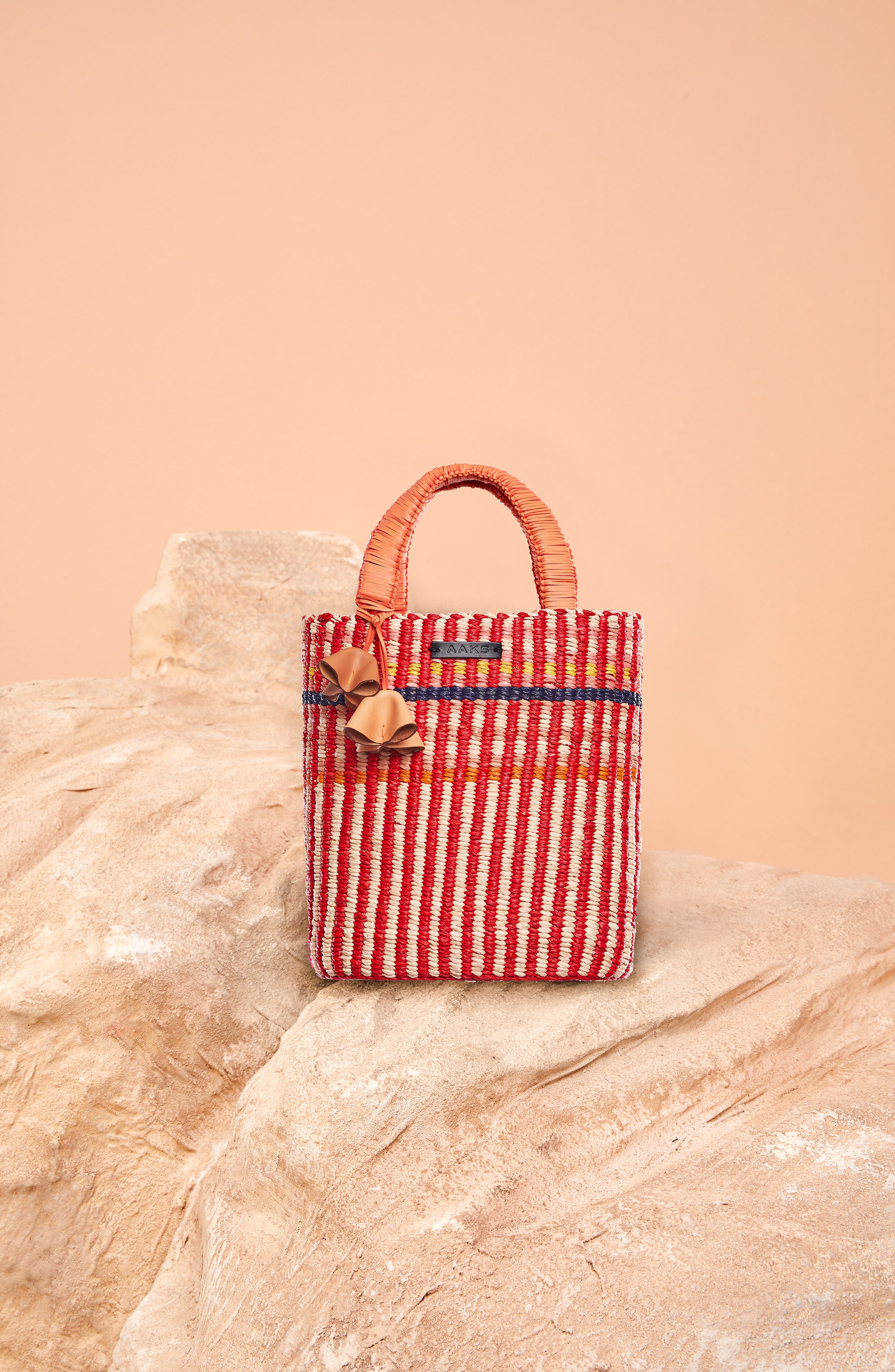 A A K S Delma Raffia Tote, Alternate, color, 