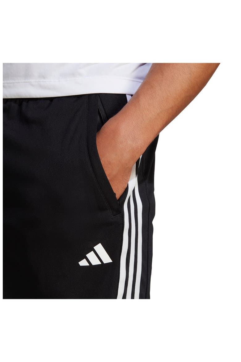 AEROREADY Training Essentials Athletic Shorts, Alternate, color, BLACK/WHIT