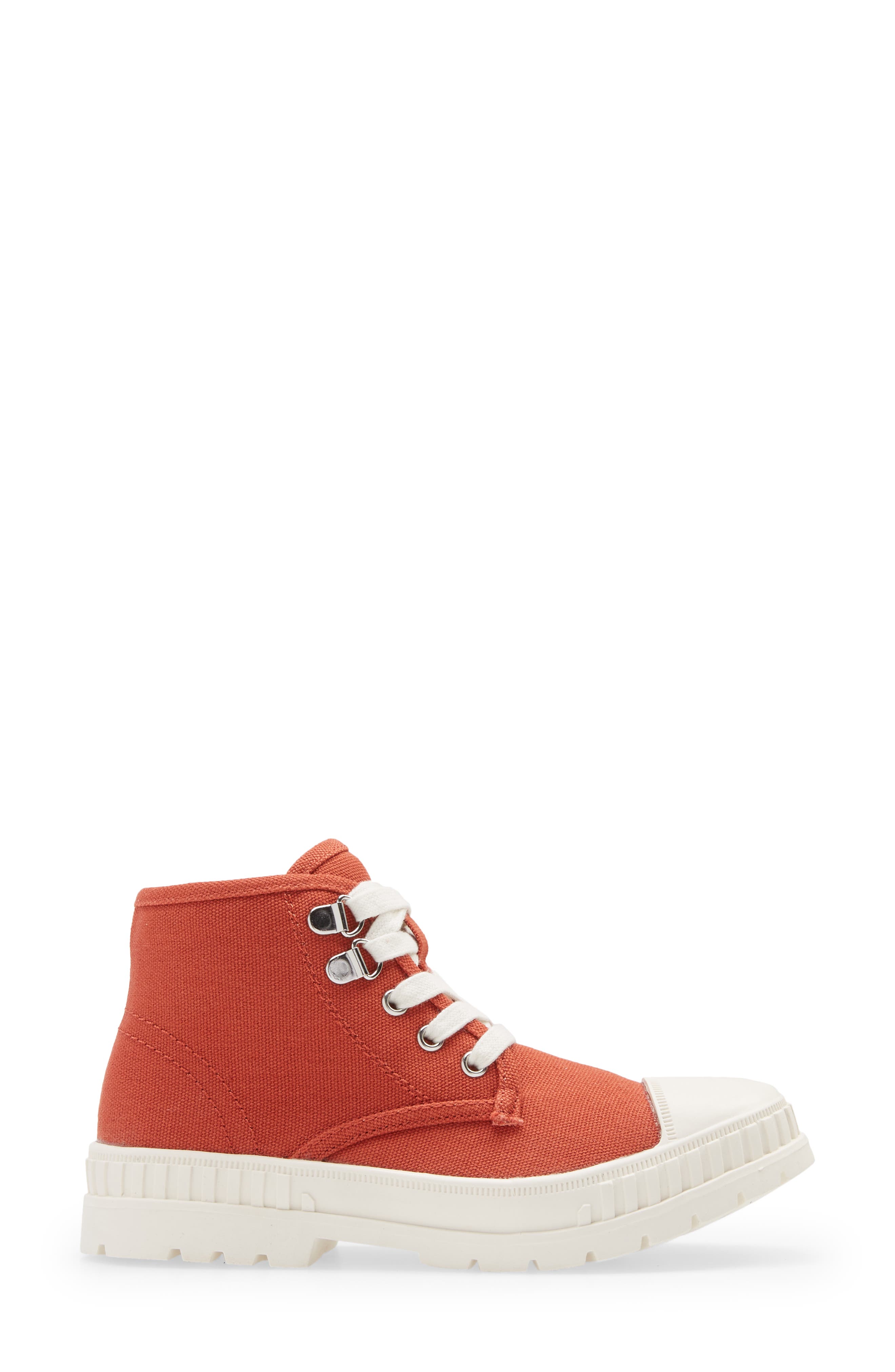 Treasure & Bond Kids' Kata Canvas Hiker High Top Sneaker, Alternate, color, 