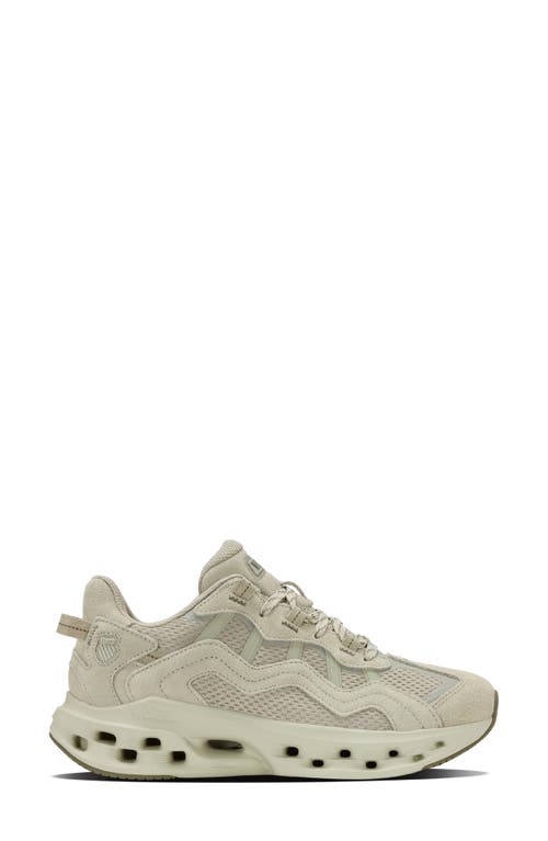K-swiss Tubes Lite Mixed Media Sneaker In Green