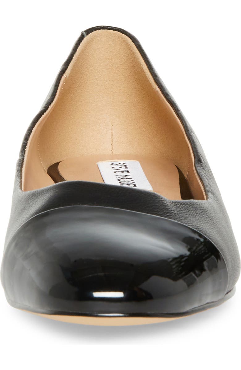 Steve Madden Blair Cap Toe Ballet Flat, Alternate, color,