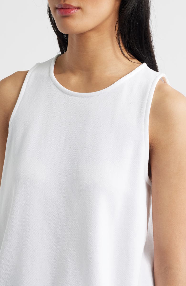 Eileen Fisher Boxy Side Slit Tank, Alternate, color,