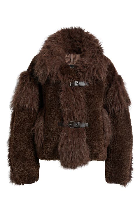 Xyla Faux Fur Jacket