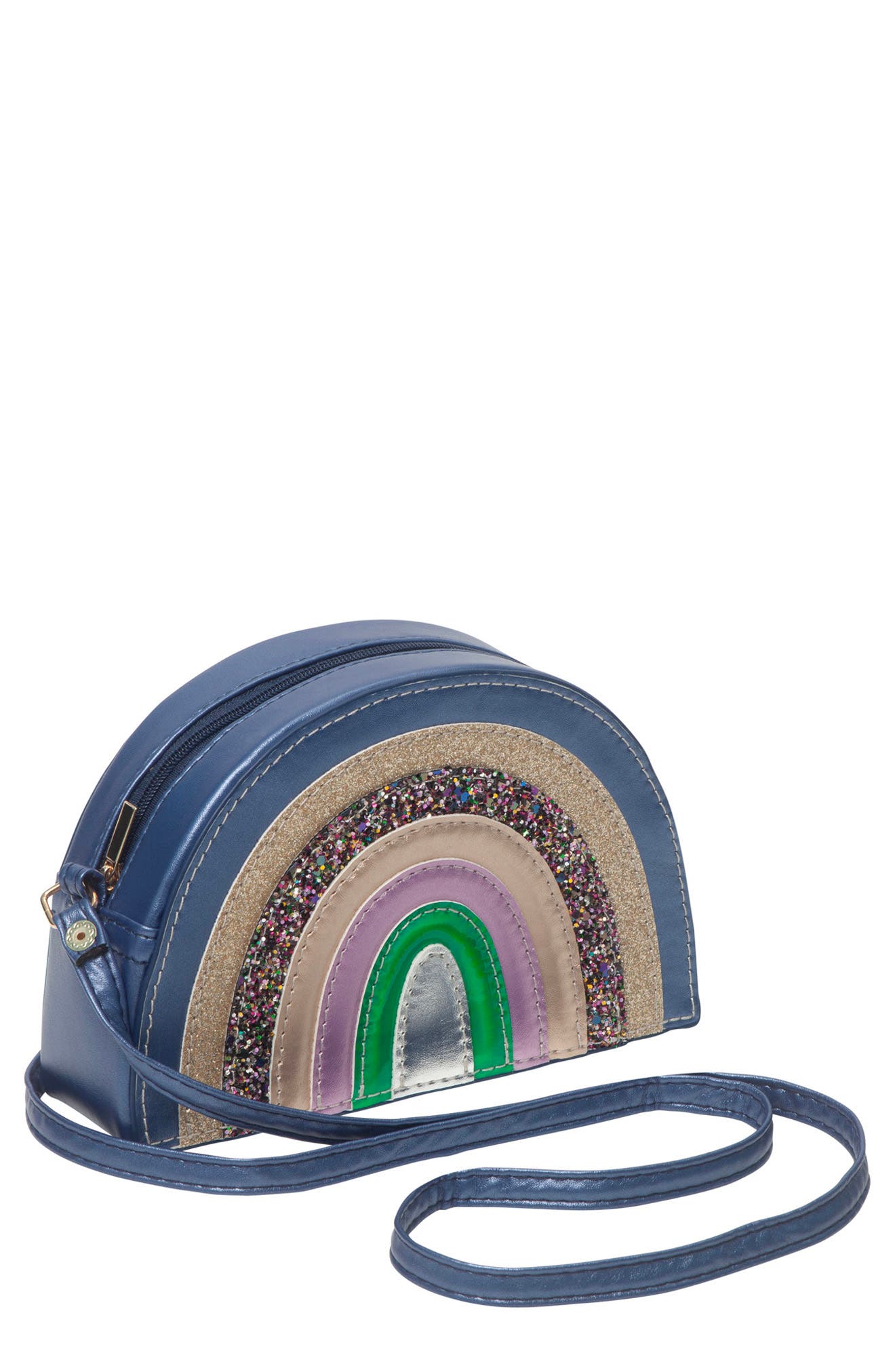 Mimi & Lula Kids' Ziggy Rainbow Crossbody Bag, Main, color, 