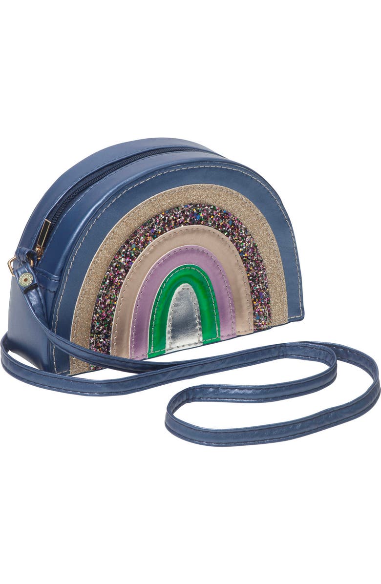 Mimi & Lula Kids' Ziggy Rainbow Crossbody Bag, Main, color,