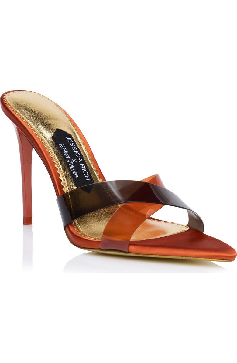 JESSICA RICH The Coco Mule, Alternate, color, Copper