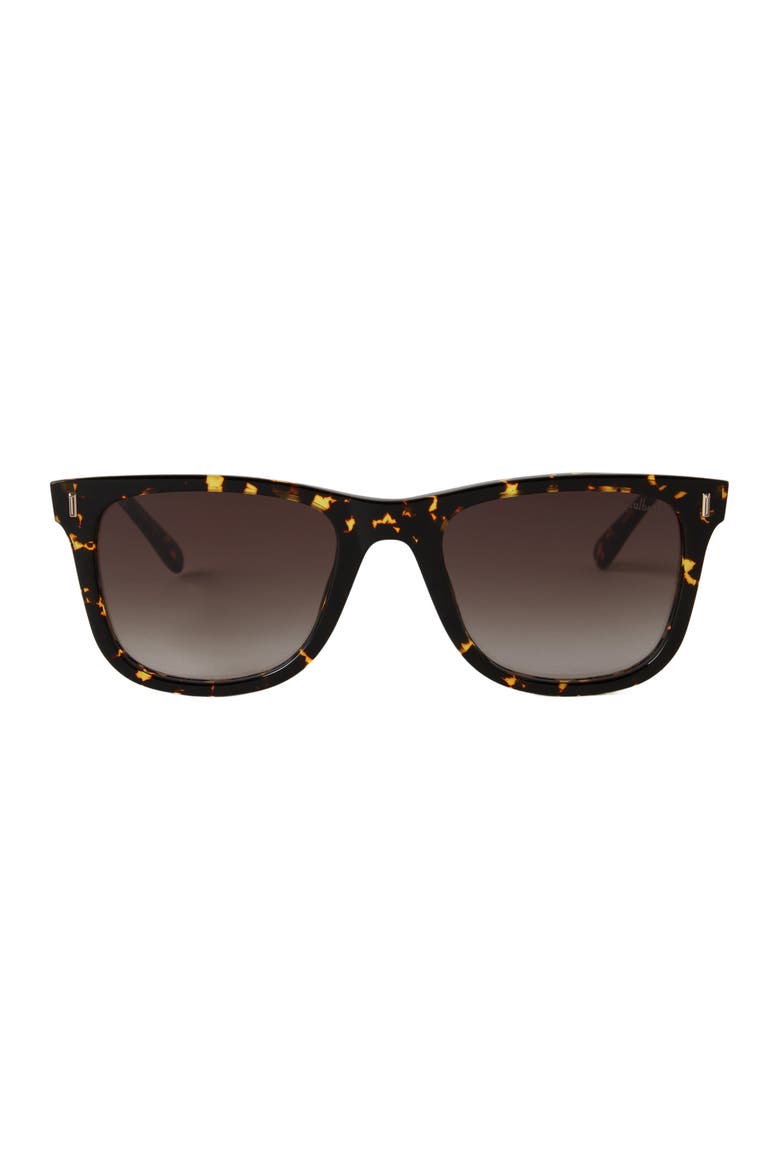 Alex Bio Acetate Sunglasses, Main, color, Tortoiseshell