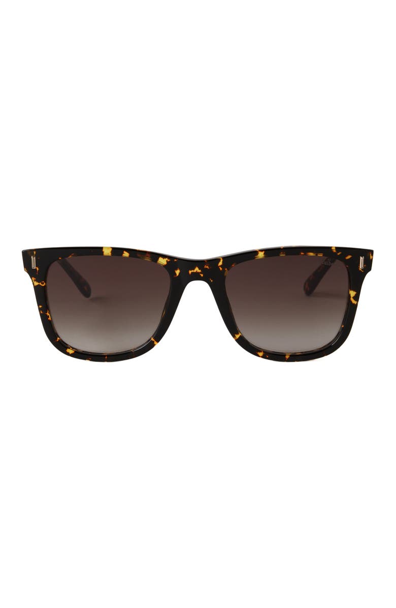 Mulberry Alex Bio Acetate Sunglasses, Main, color, Tortoiseshell