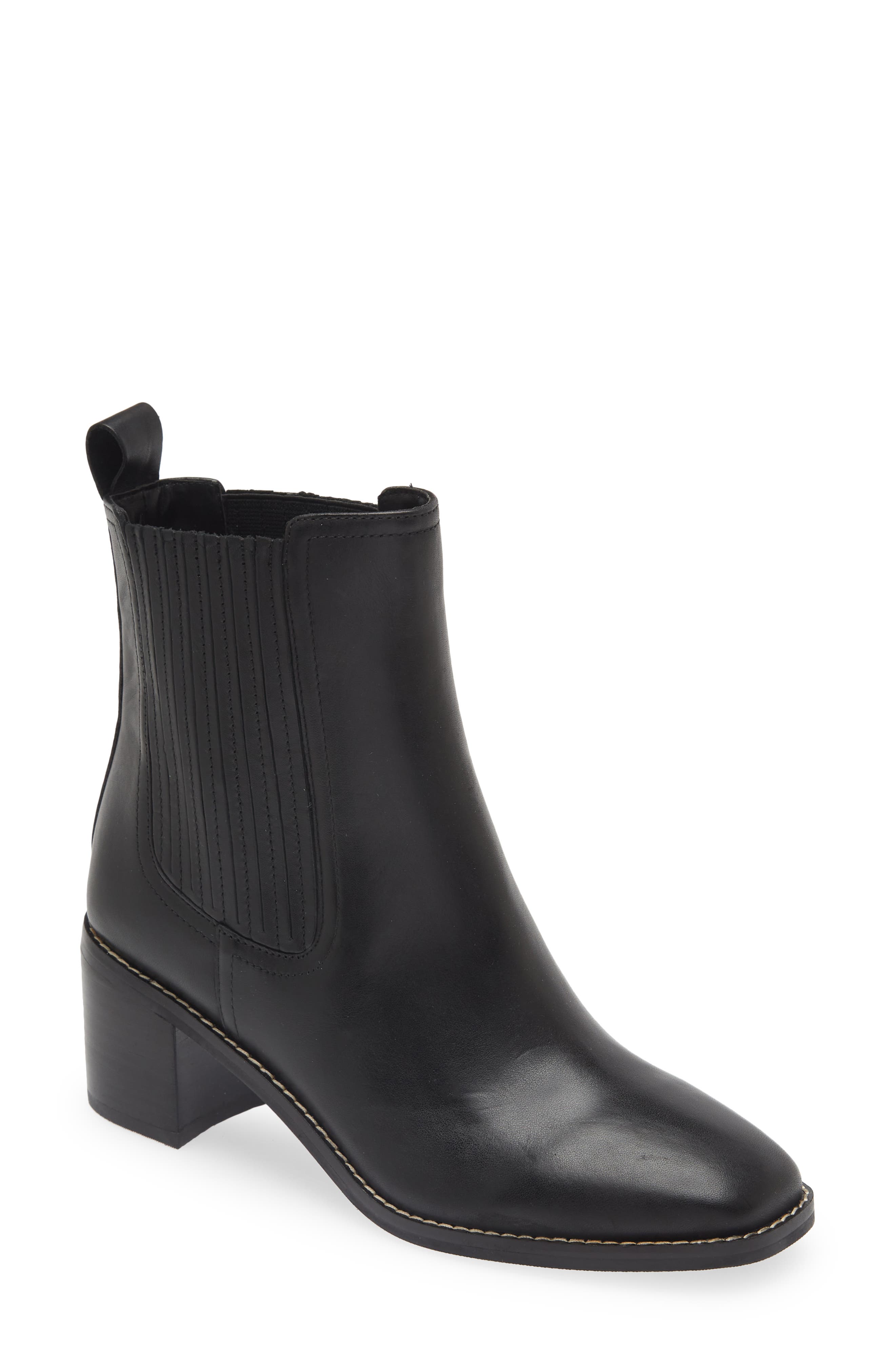 Nordstrom Hazina Chelsea Boot, Main, color, 