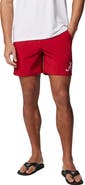 Columbia Men's Columbia Crimson Alabama Crimson Tide PFG Terminal Roamer™ Omni-Shade™ Stretch Shorts