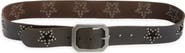 Free People Starcrossed Studded Leather Belt