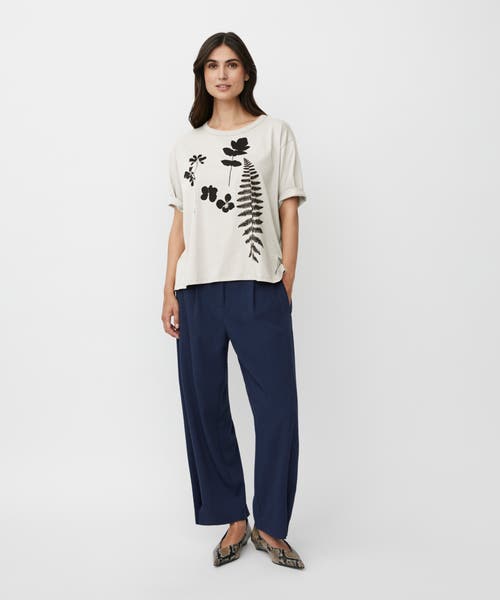 Masai Copenhagen Madoreann Printed T-shirt In White