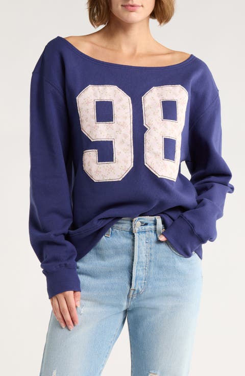 98 Ditsy Flower Sweatshirt