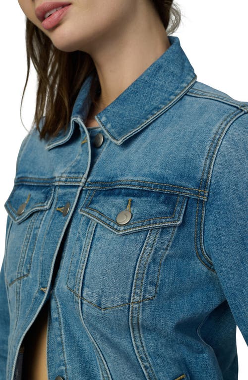 Joe's Relaxed Denim Trucker Jacket In No Limit
