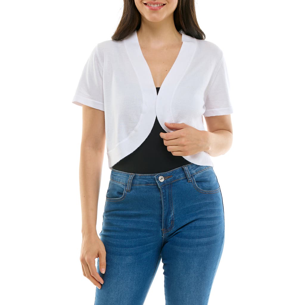 Nina Leonard Knit Bolero