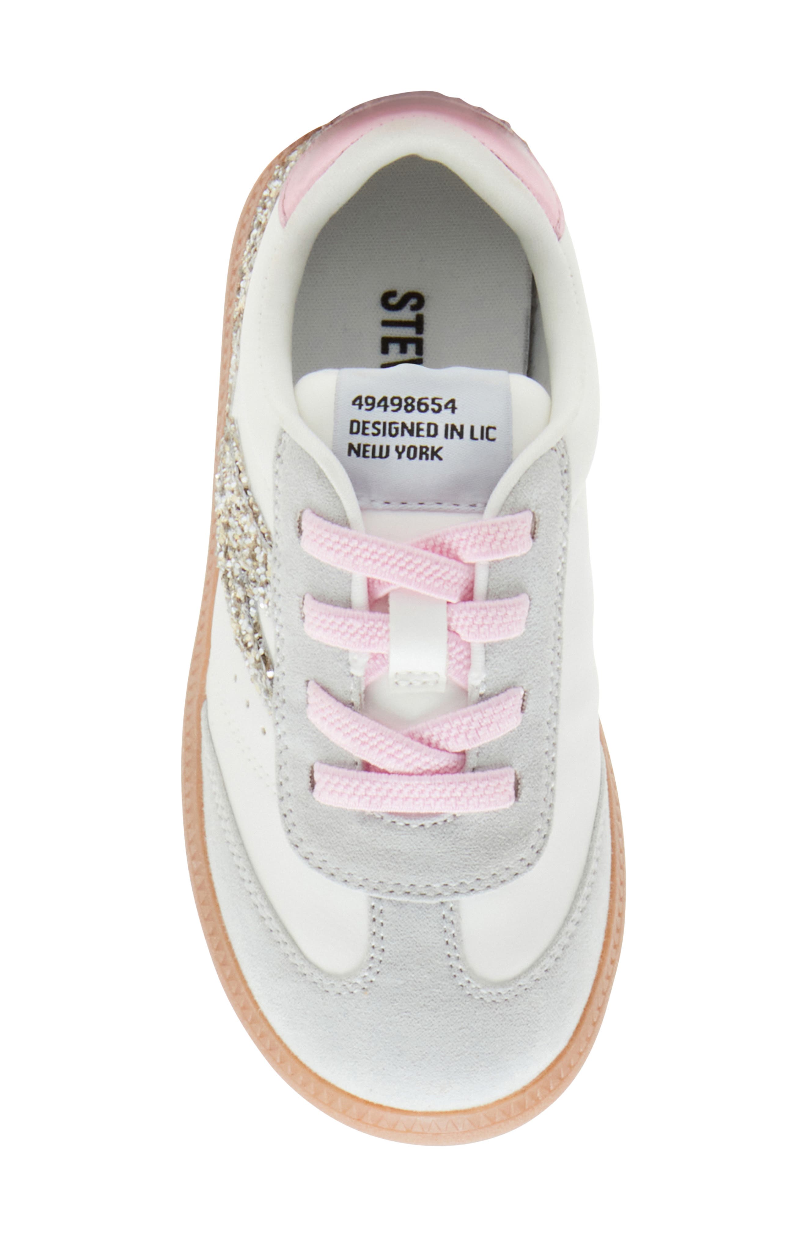 Steve Madden Kids' Ttrio Sneaker, Alternate, color, 