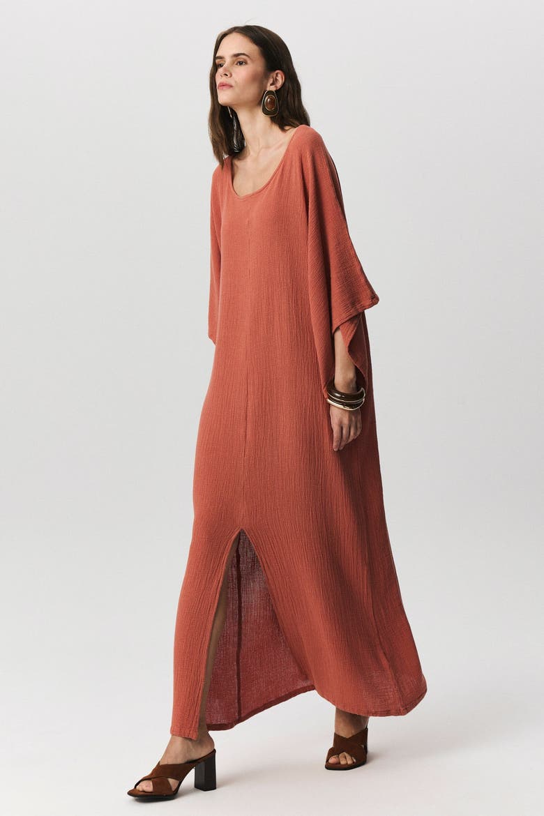 Berta Dress, Alternate, color, Red