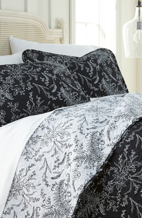 Winter Brush Reversible Quilt Set