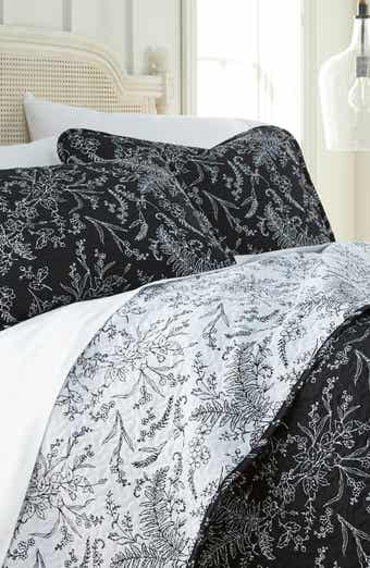 SOUTHSHORE FINE LINENS Winter Brush Reversible Quilt Set