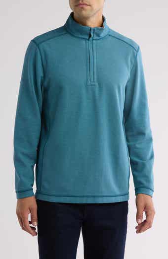 Switch It Up Reversible Quarter Zip Sweatshirt