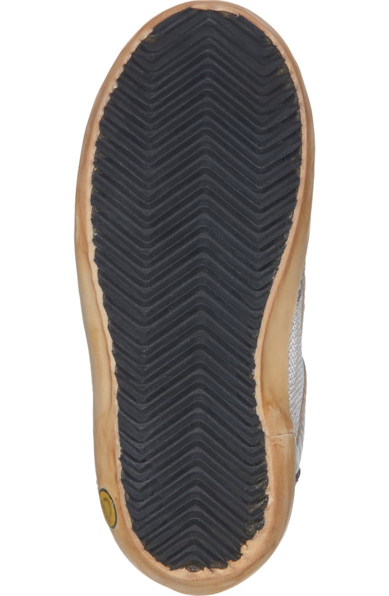 Golden Goose Kids' Old School Mesh & Metallic Leather Sneaker, Alternate, color,