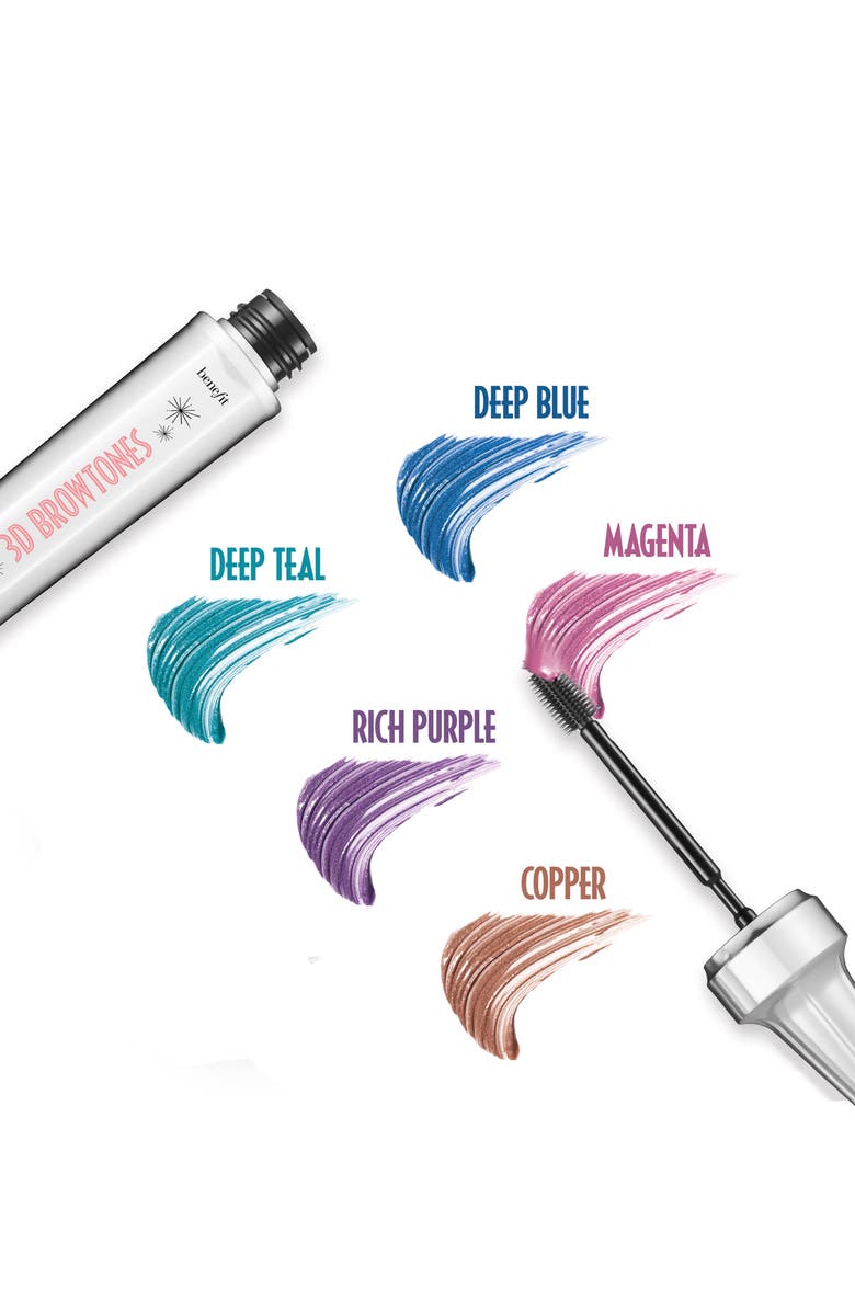 Benefit Cosmetics Benefit 3D BROWtones Instant Color Eyebrow Highlights, Alternate, color,