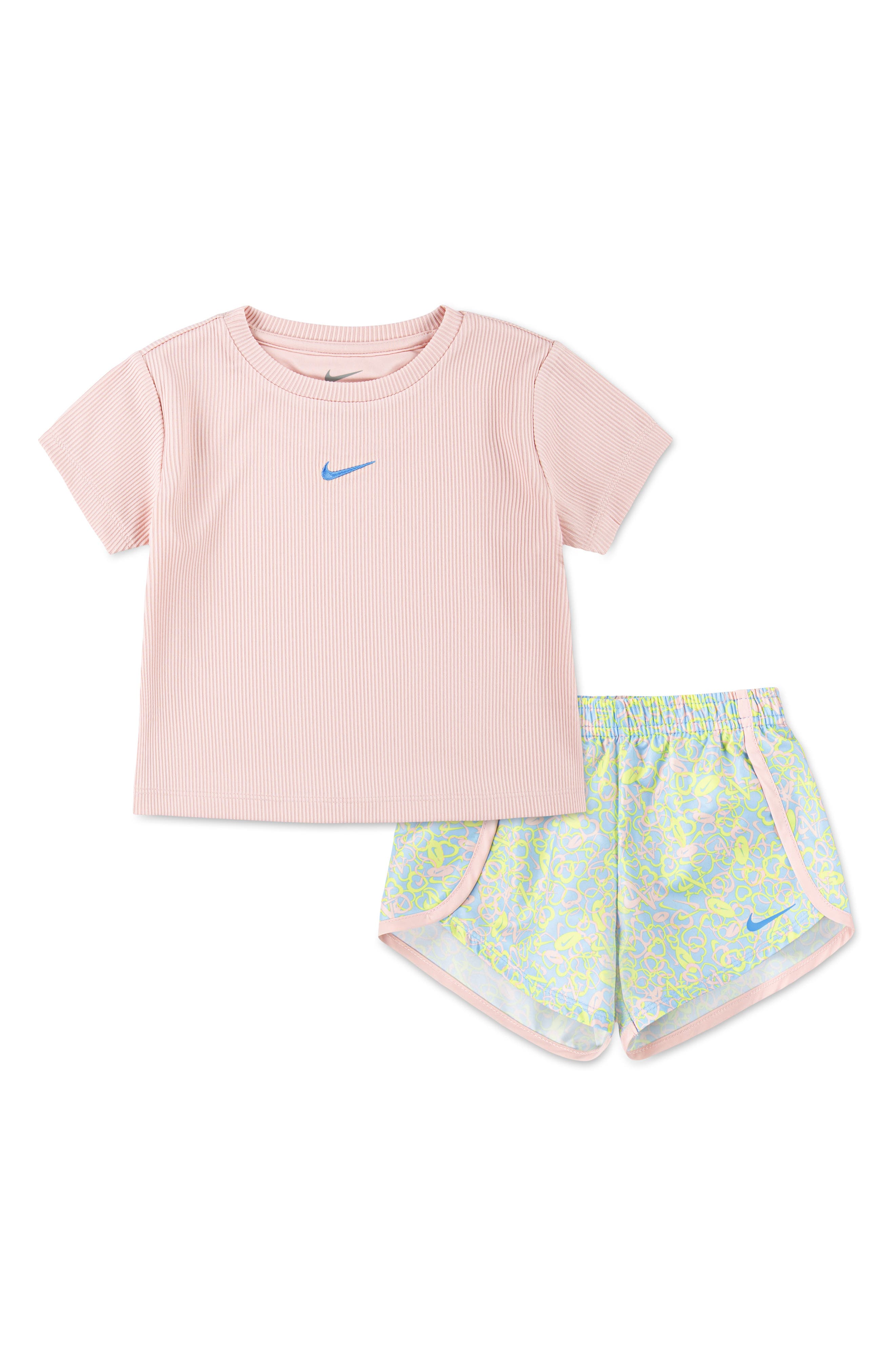 Nike Kids' Game Swoosh Match Sprinter T-Shirt & Shorts Set