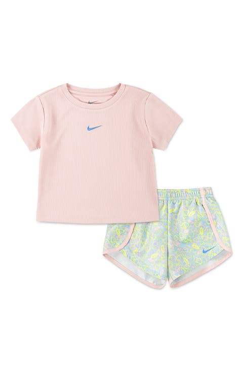 Kids' Game Swoosh Match Sprinter T-Shirt & Shorts Set (Toddler)