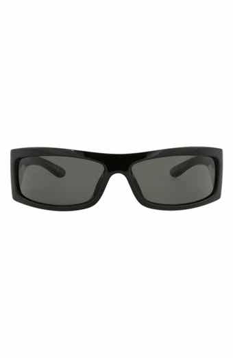 Gucci 64mm Oversize Square Sunglasses