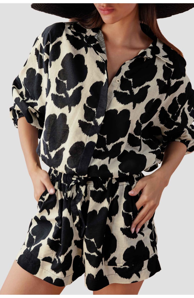 Omika Asha Short, Alternate, color, 