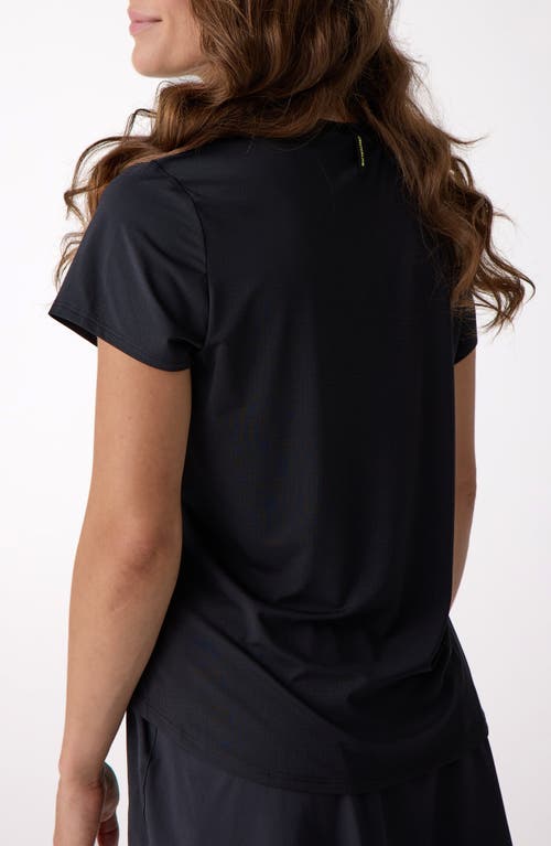Centerline Athletics Tee In Black