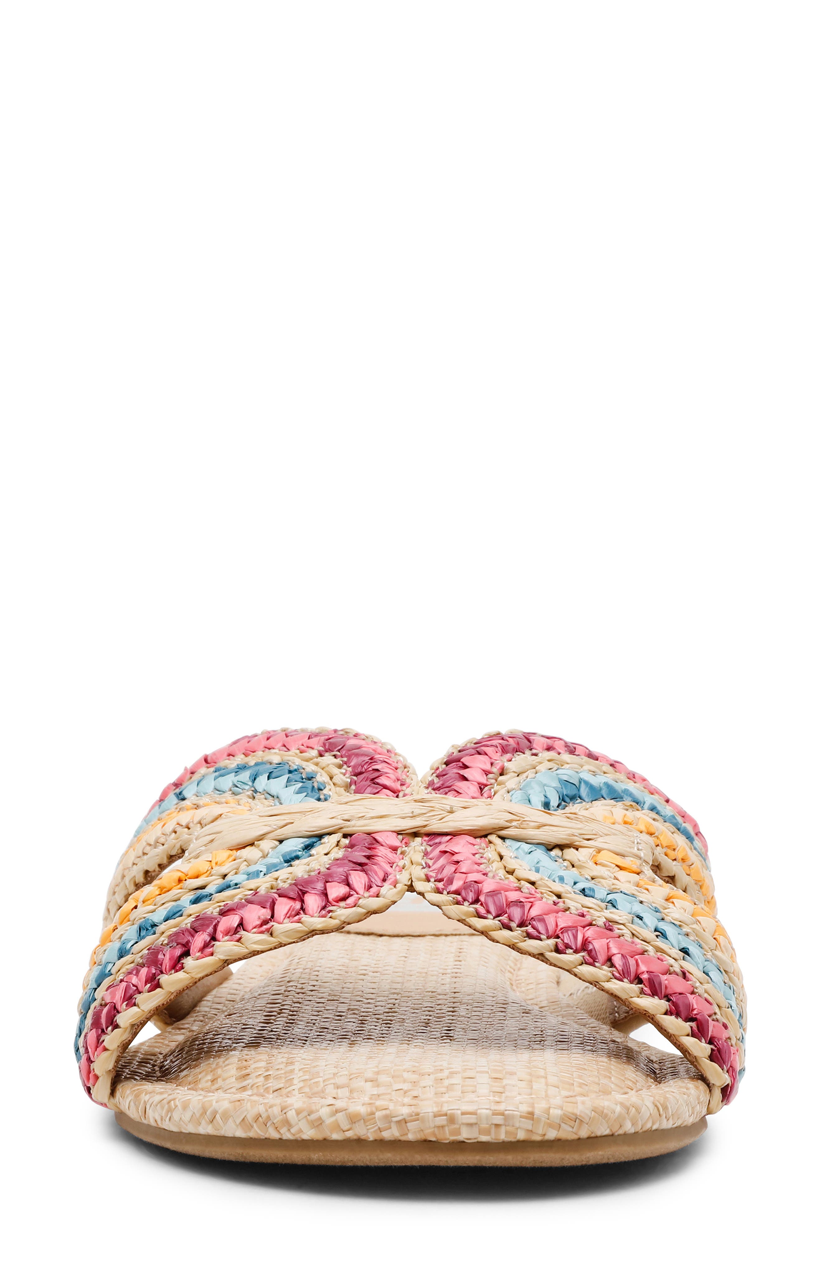 Geeya Sandal, Alternate, color, RAINBOW