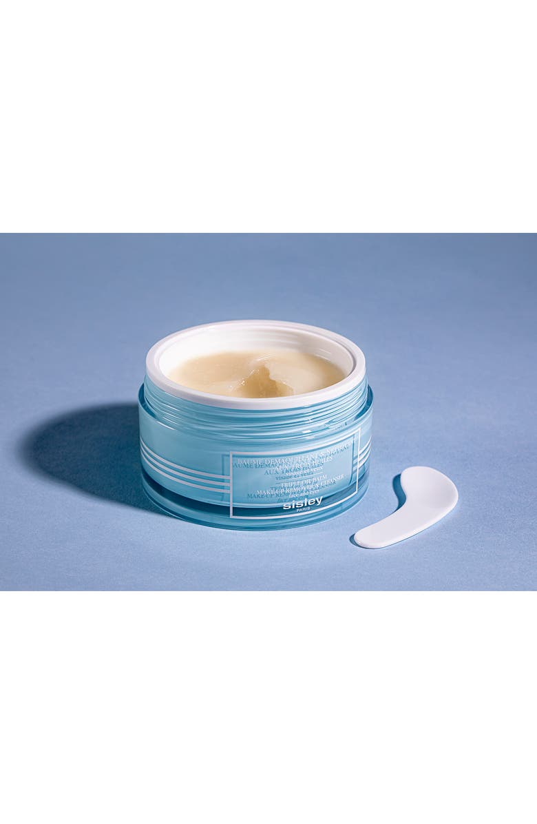 Sisley Paris Triple-Oil Balm Makeup Remover & Cleanser, Alternate, color,