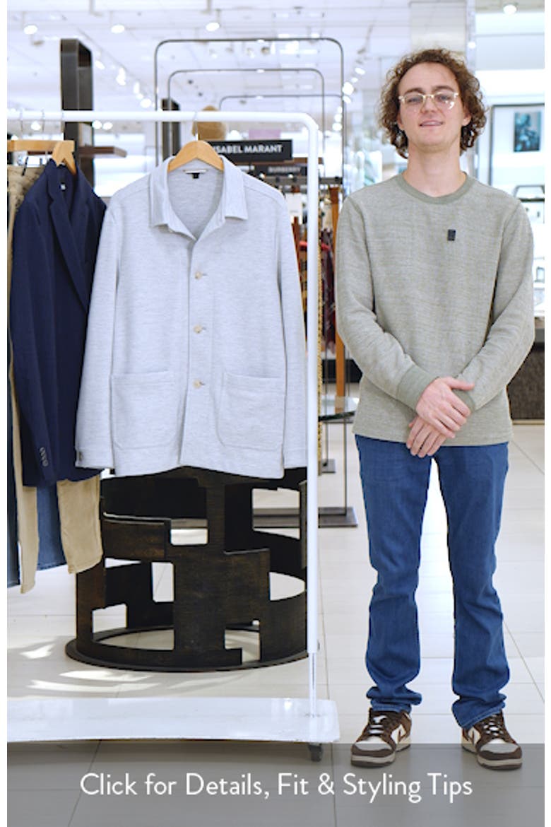 Carper Knit Shirt Jacket video