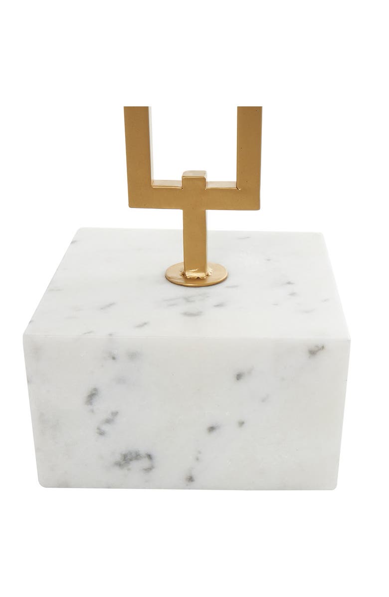 VIVIAN LUNE HOME Marble Accent Table, Alternate, color, 