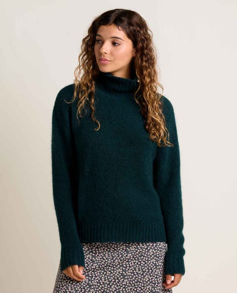 Toddy T-Neck Sweater