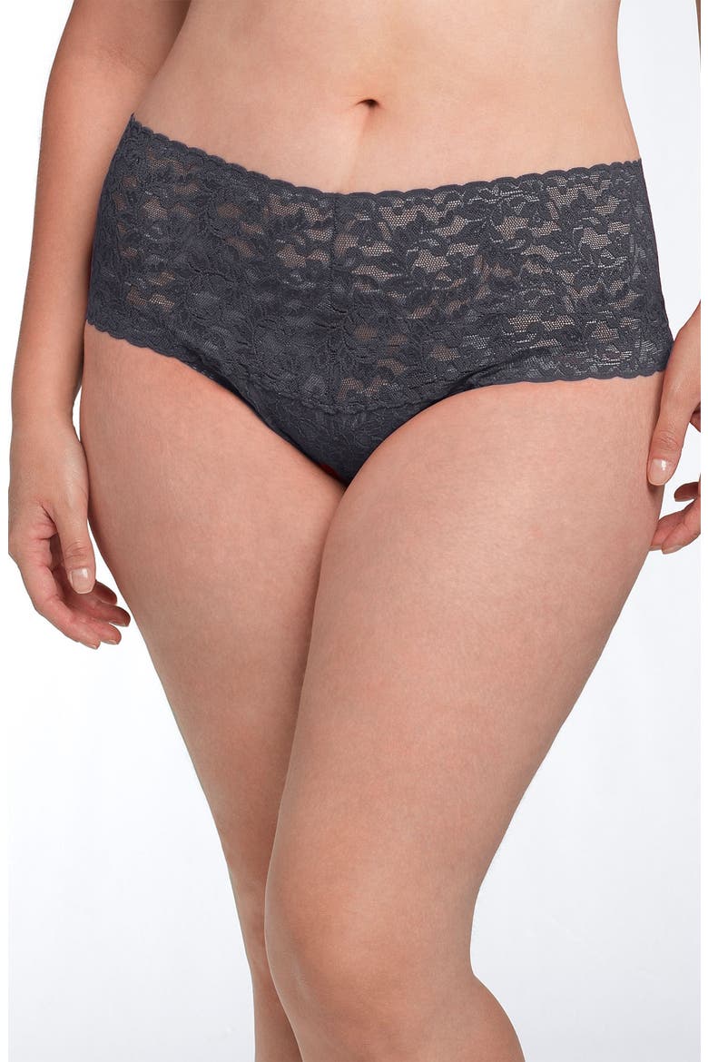 Retro Thong, Main, color, GRANITE